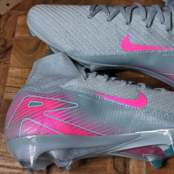 Nike Zoom Mercurial Superfly 10 Elite FG \'Prism Pack\' FQ1454-301 Men’s Size 12.5